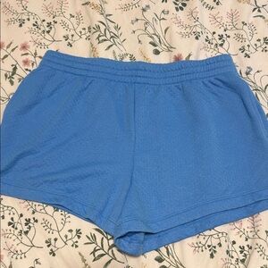 Blue Women's Lounge/Sleep Shorts NWOT